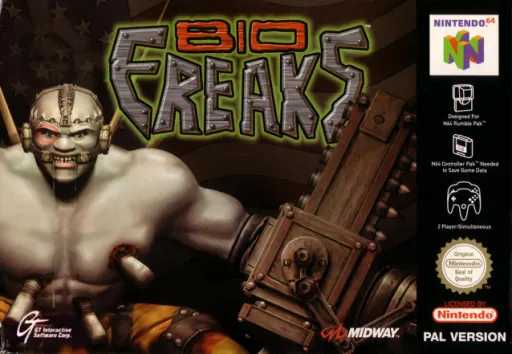 Bio F.R.E.A.K.S. (Europe)