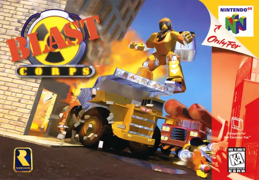 Blast Corps (USA)