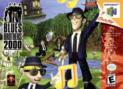 Blues Brothers 2000 (USA)