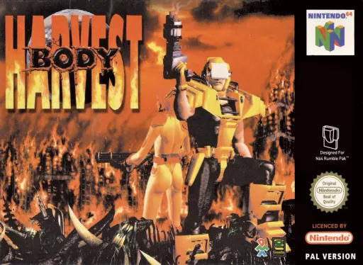 Body Harvest (Europe) (En,Fr,De)