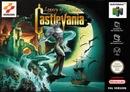 Castlevania - Legacy of Darkness (Europe) (En,Fr,De)