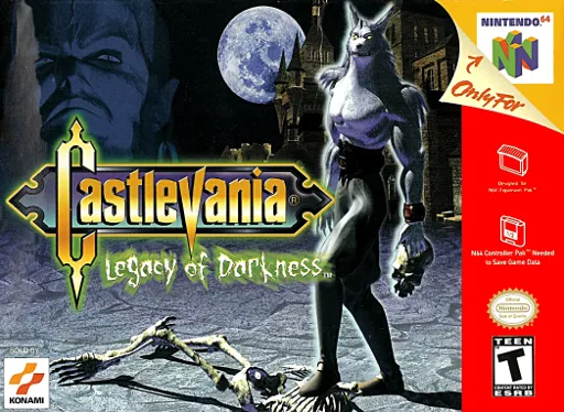 Castlevania - Legacy of Darkness (USA)