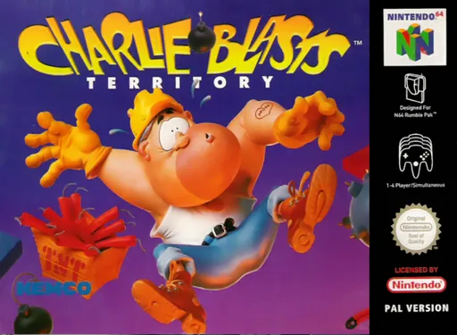 Charlie Blast's Territory (Europe)