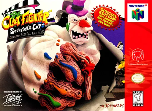 Clay Fighter - Sculptor's Cut (USA)