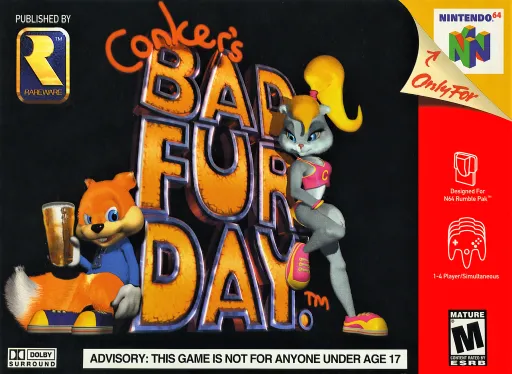 Conker's Bad Fur Day (USA) (Beta) (2000-10-25)