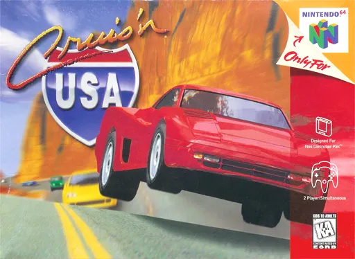 Cruis'n USA (USA) (Rev 1)