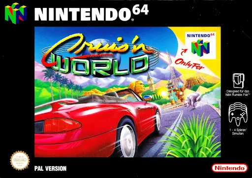 Cruis'n World (Europe) (Rev 1)