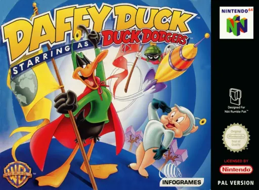 Daffy Duck Starring as Duck Dodgers (Europe) (En,Fr,De,Es,It,Nl)