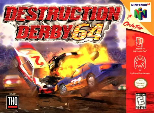 Destruction Derby 64 (USA)