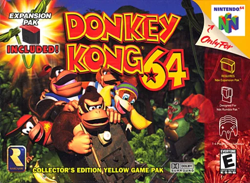 Donkey Kong 64 (USA) (Demo) (Kiosk)