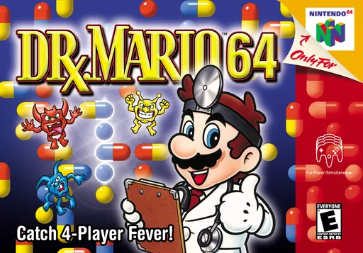 Dr. Mario 64 (USA) (LodgeNet)