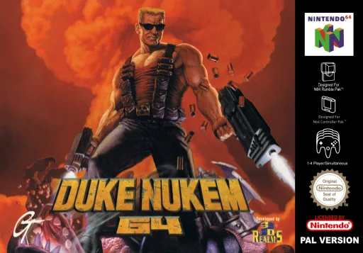 Duke Nukem 64 (Europe)