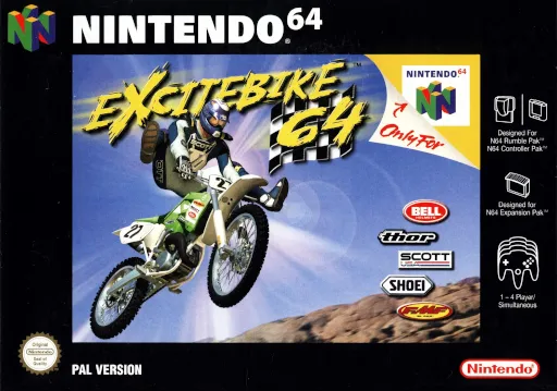 Excitebike 64 (Europe)