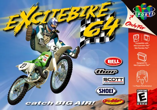 Excitebike 64 (USA) (Demo) (Kiosk)
