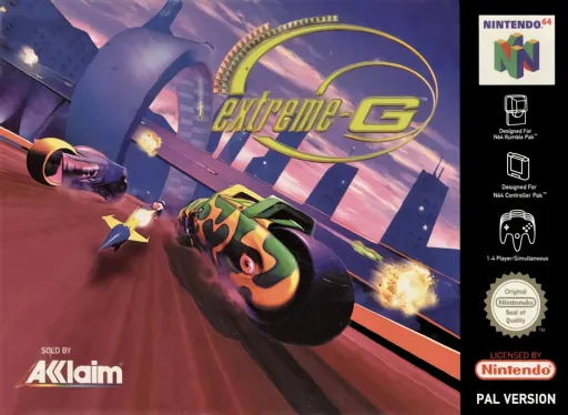 Extreme-G (Europe) (En,Fr,De,Es,It)