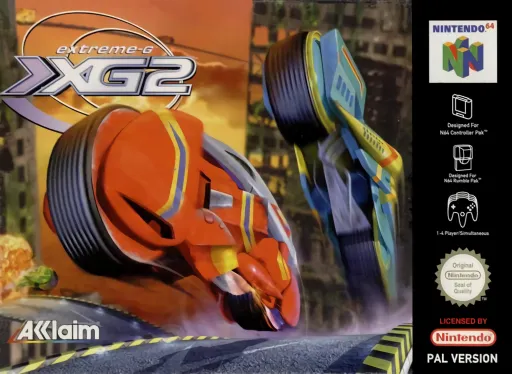 Extreme-G XG2 (Europe) (En,Fr,De,Es,It)