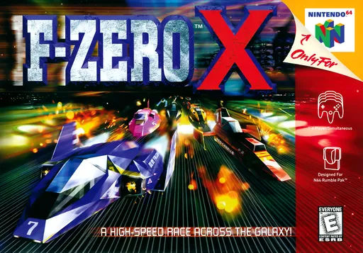 F-Zero X (USA) (Beta) (The Legend of Zelda - Ocarina of Time leftover data)