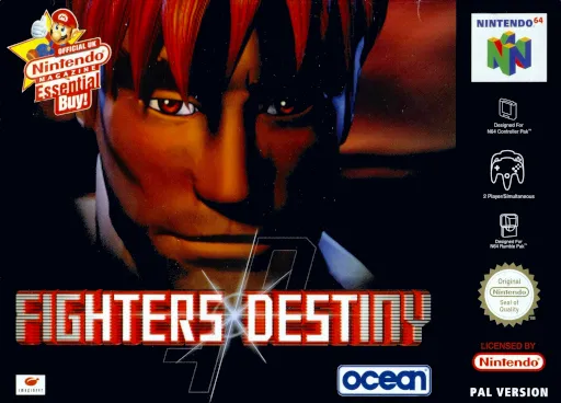 Fighters Destiny (Europe)