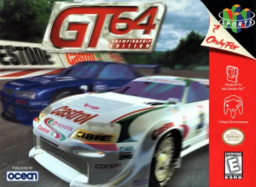 GT 64 - Championship Edition (USA) (Beta) (1998-05-25)