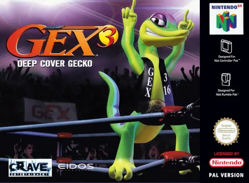 Gex 3 - Deep Cover Gecko (Europe) (Fr,De)