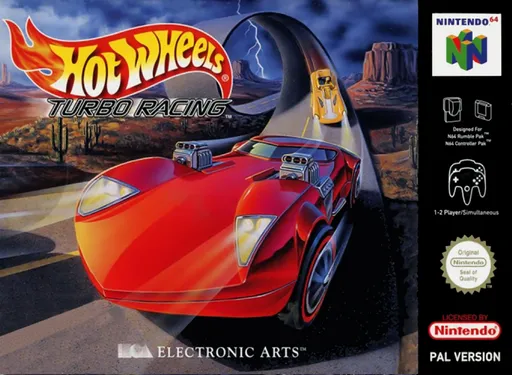 Hot Wheels - Turbo Racing (Europe) (En,Fr,De)