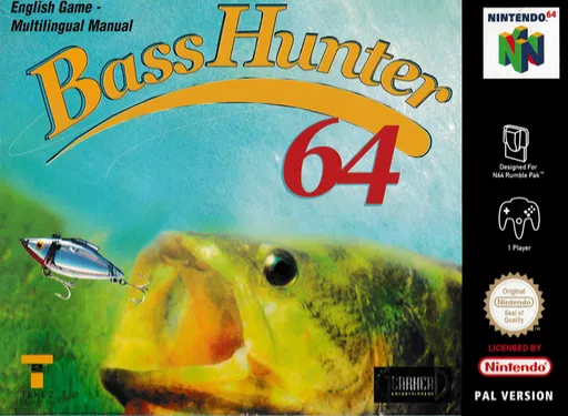 In-Fisherman - Bass Hunter 64 (Europe)