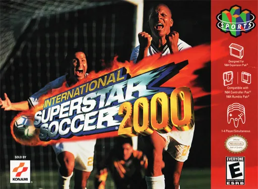 International Superstar Soccer 2000 (USA) (En,Es)
