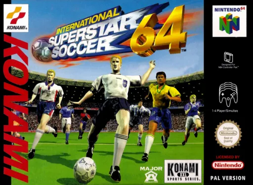 International Superstar Soccer 64 (Europe)