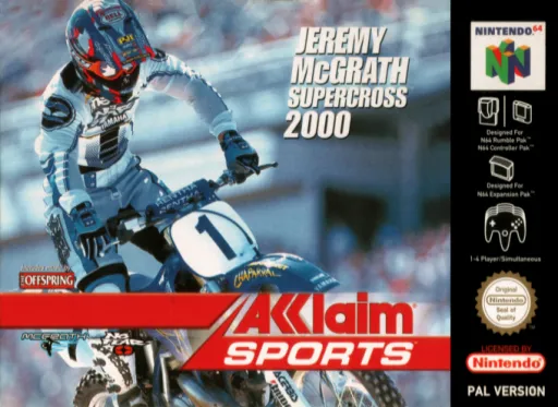Jeremy McGrath Supercross 2000 (Europe)