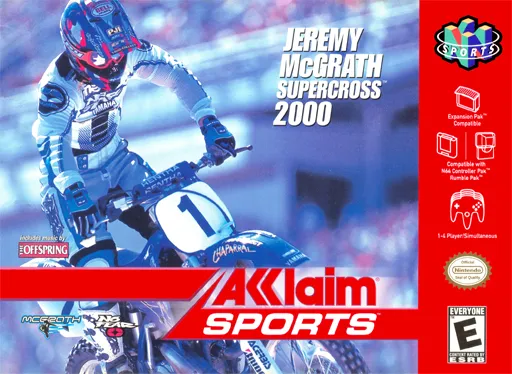 Jeremy McGrath Supercross 2000 (USA) (Beta)