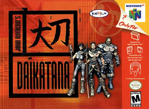 John Romero's Daikatana (USA)