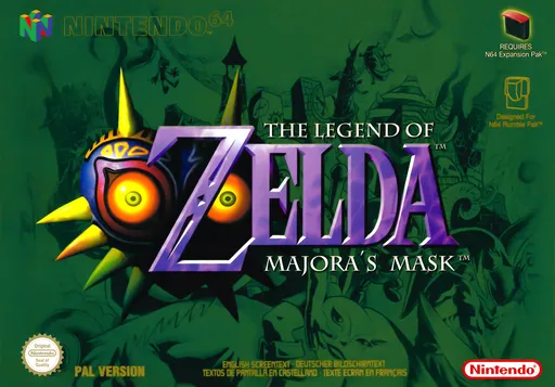 Legend of Zelda, The - Majora's Mask (Europe) (En,Fr,De,Es) (Rev 1) (Wii Virtual Console)