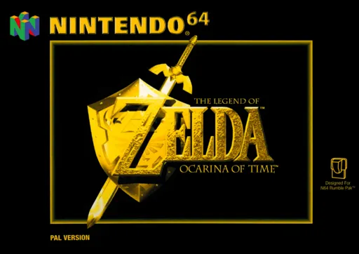 Legend of Zelda, The - Ocarina of Time (Europe) (GameCube)