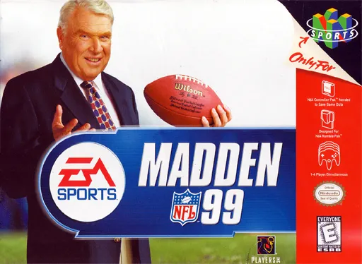 Madden NFL 99 (USA) (1998-08-05) (Beta)