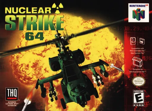 Nuclear Strike 64 (USA) (1999-09-21) (Beta)
