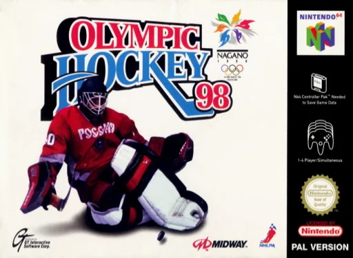 Olympic Hockey 98 (Europe) (En,Fr,De,Es)
