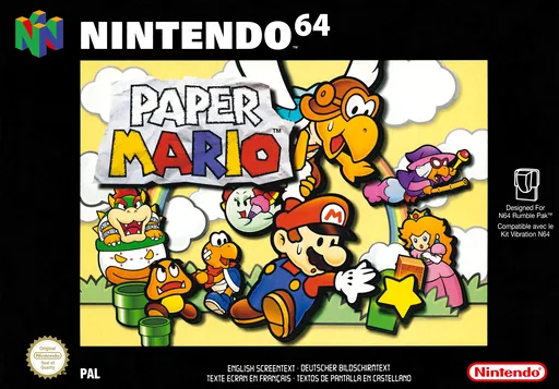 Paper Mario (USA) (LodgeNet)