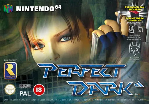Perfect Dark (Europe) (En,Fr,De,Es,It)