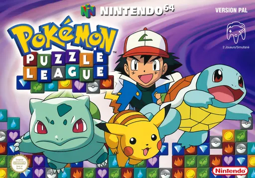 Pokemon Puzzle League (France)