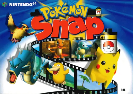 Pokemon Snap (Europe)