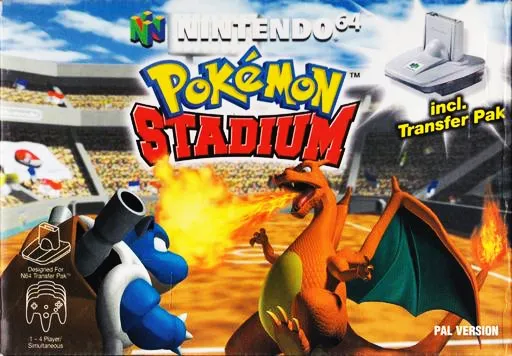 Pokemon Stadium (Europe)