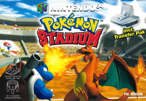 Pokemon Stadium (Italy)