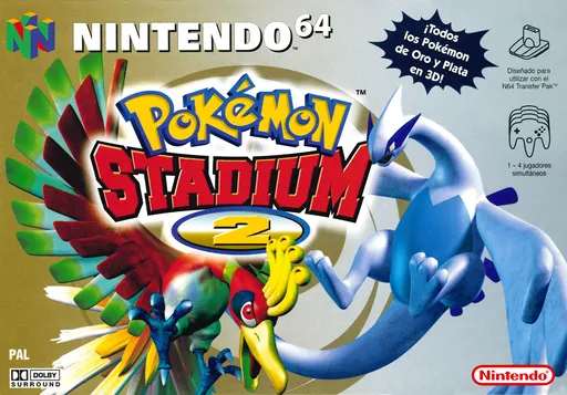 Pokemon Stadium 2 (Spain)
