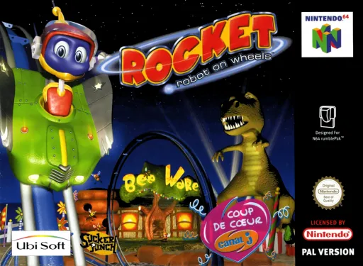 Rocket - Robot on Wheels (Europe) (En,Fr,De) (Beta) (1999-09-29)