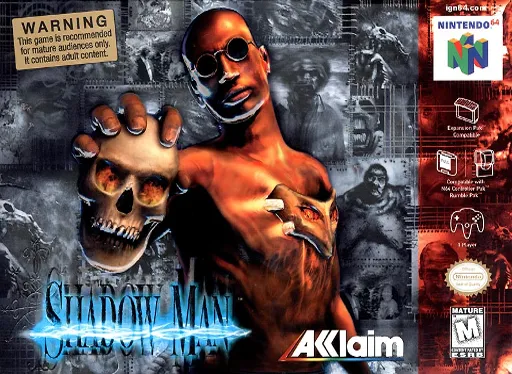 Shadow Man (USA)
