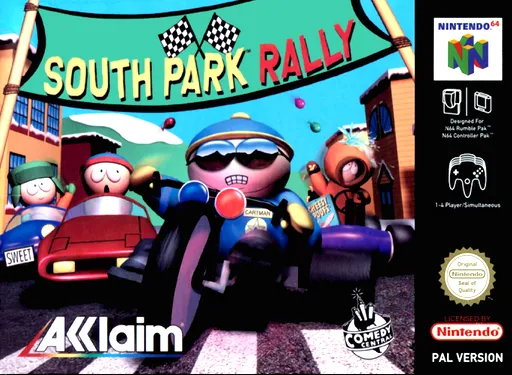 South Park Rally (Europe) (Beta) (2000-01-08)