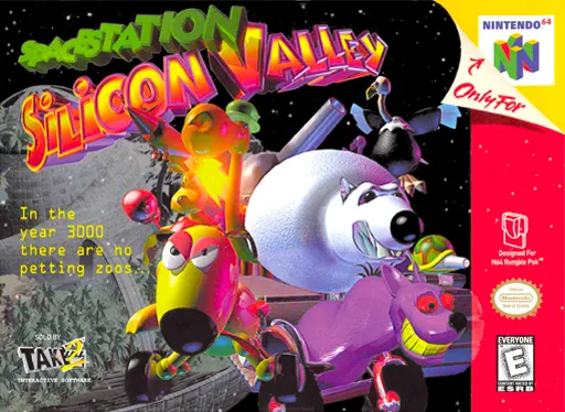 SpaceStation Silicon Valley (Japan) (Proto)