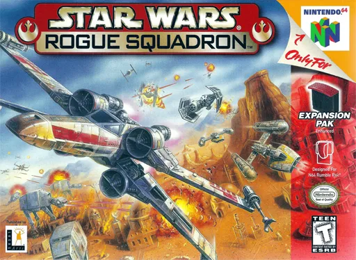 Star Wars - Rogue Squadron (USA)