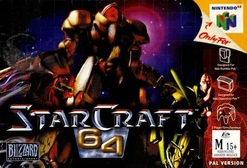 StarCraft 64 (Germany) (Proto)