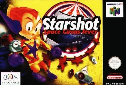 Starshot - Space Circus Fever (Europe) (En,Fr,De)